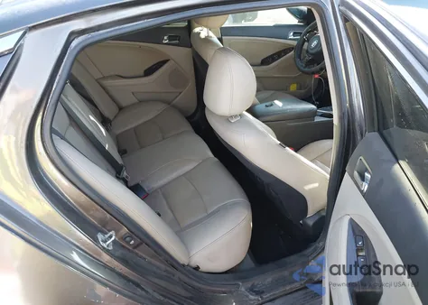 2014 Kia Optima Ex from USA, damaged, VIN 5XXGN4A76EG306550